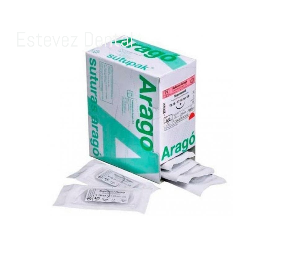 SUTURA ARAGO SUPRAMID 4/0 TC-16