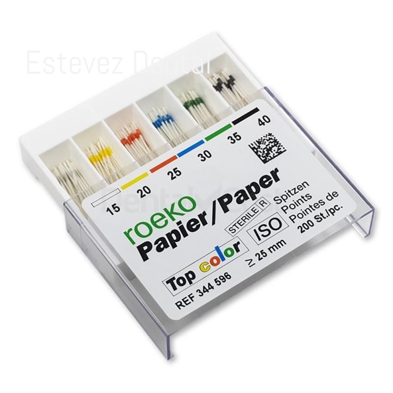 PUNTAS PAPEL ROEKO N.100
