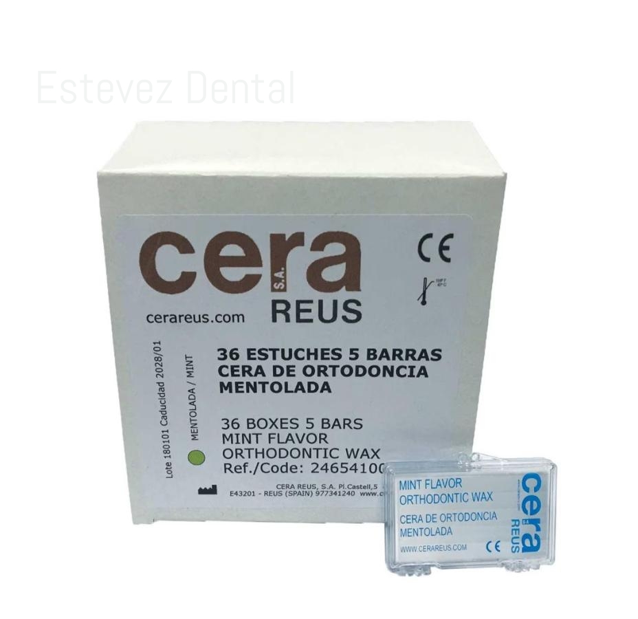 CERA ORTODONCIA PACIENTE x36 UD