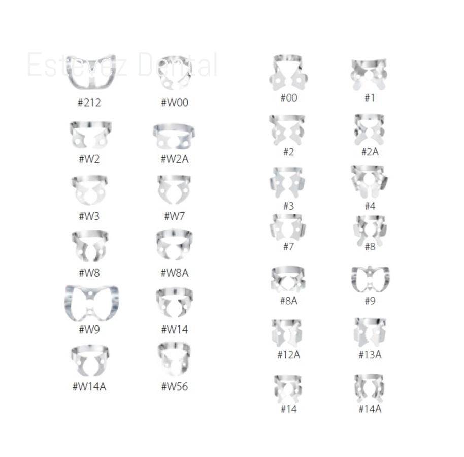 PORTA CLAMPS HYGENIC