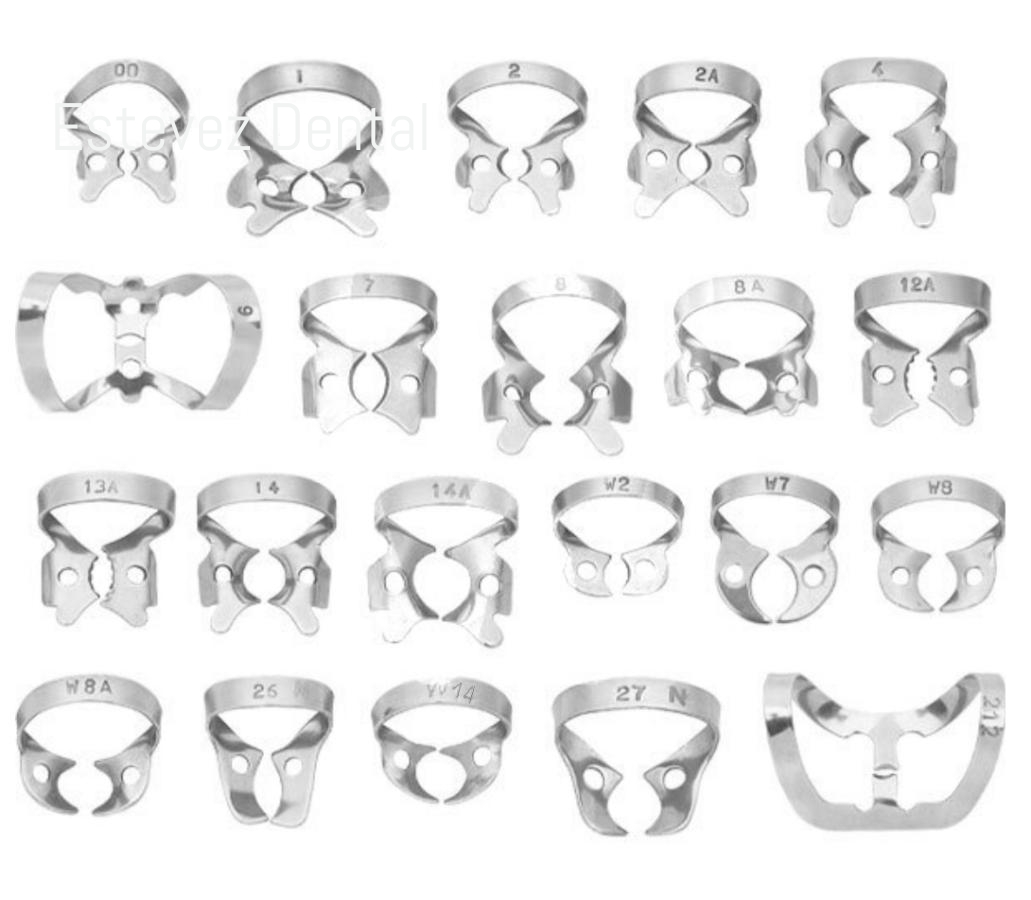 CLAMP IVORY 2A