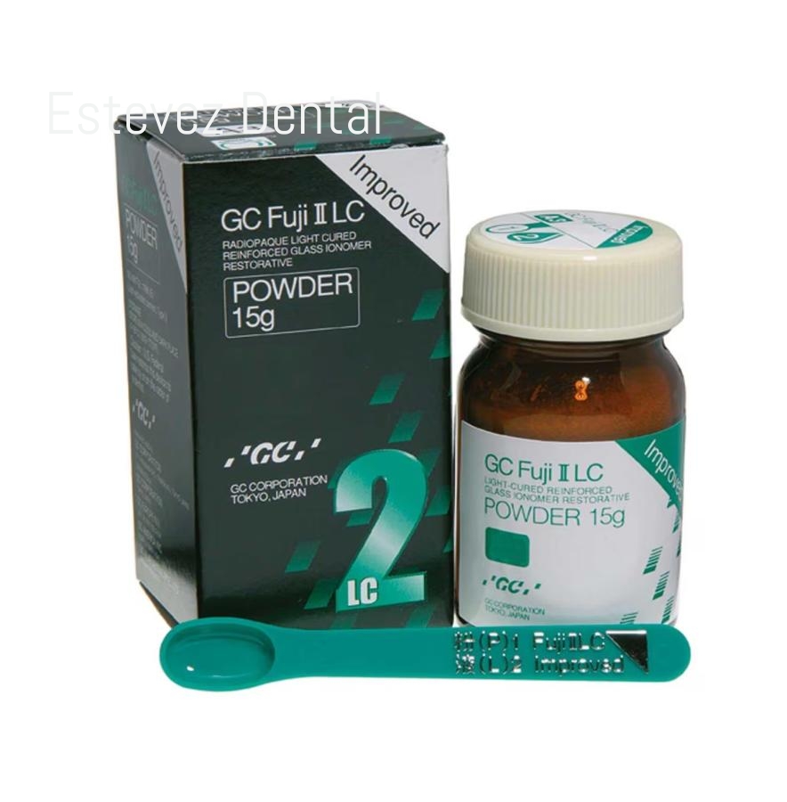 FUJI II LC POLVO B3 15 GRS.