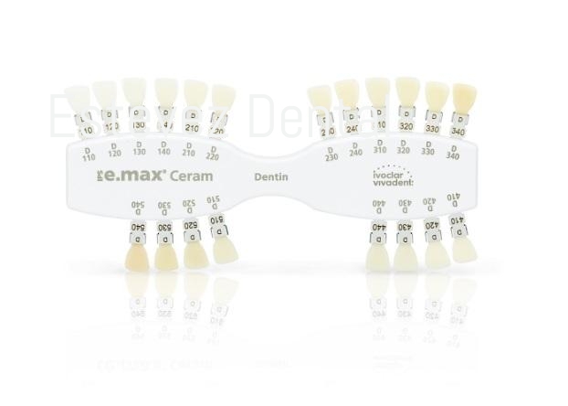 GUIA E-MAX CERAM DENTIN IVOCLAR