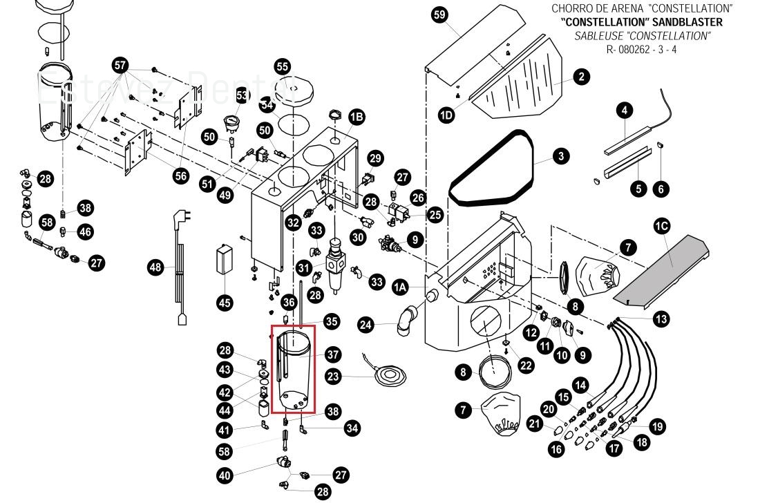 VASO MODULO CONSTELLATION