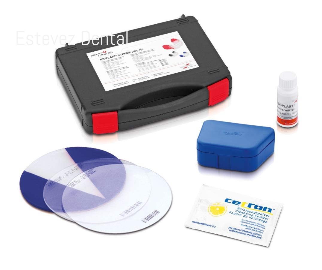 PLACAS BIOPLAST XTREME KIT x1 AZ