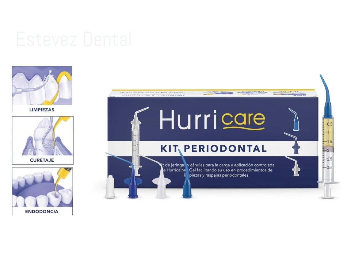 HURRICARE KIT PERIODONTAL