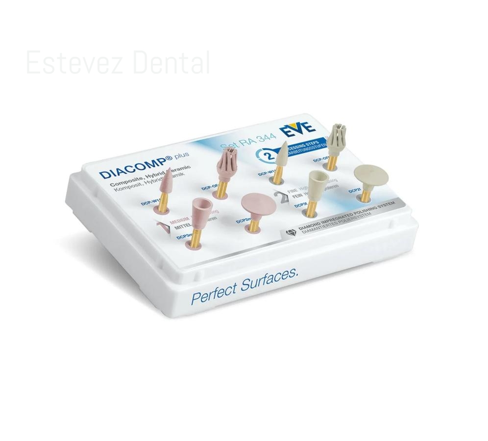 PULIDORES DIACOMP PLUS KIT 344