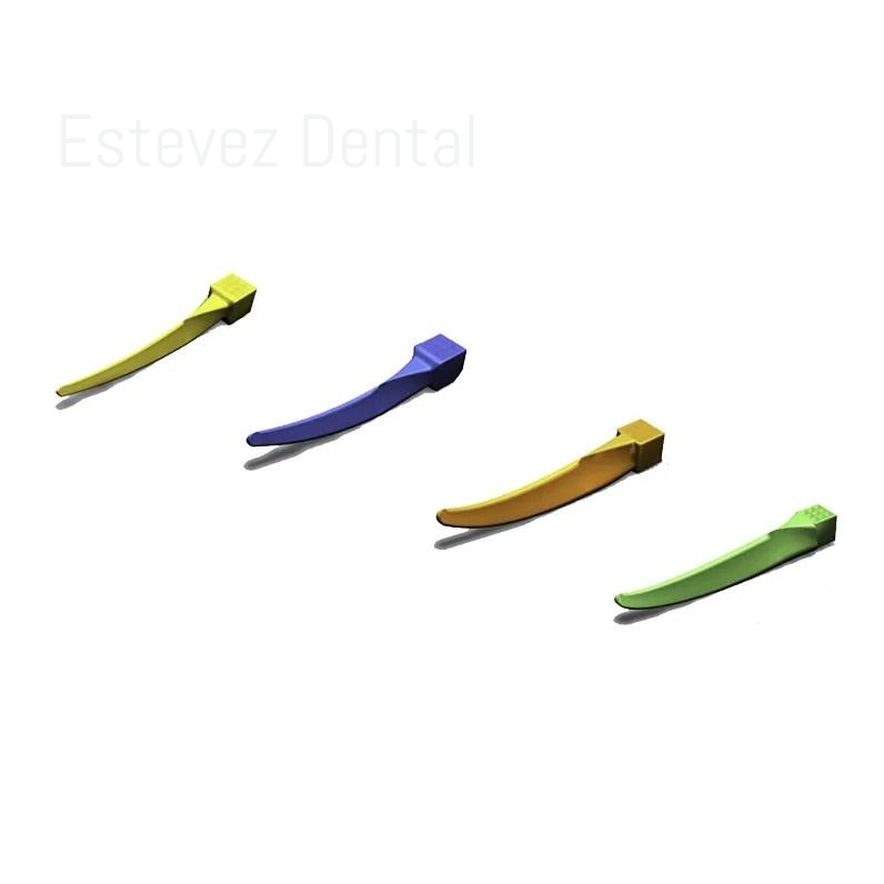 CUÑAS NITIN PLASTICO AZUL SMALL