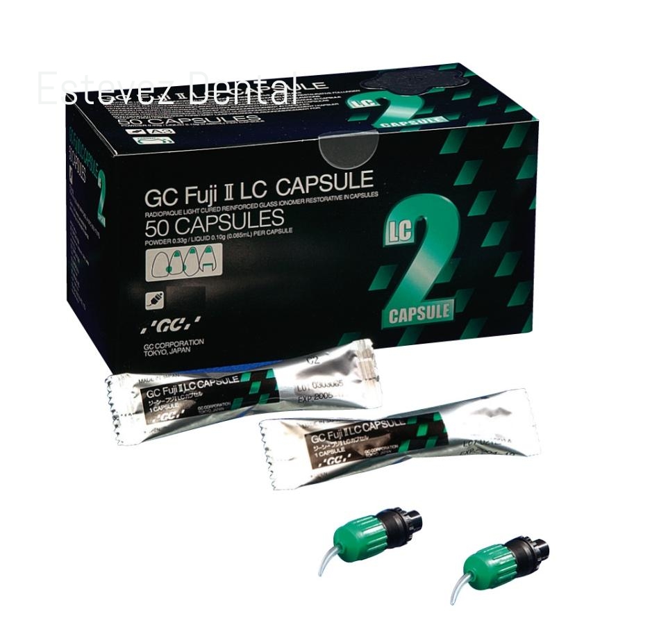 FUJI II LC CAPSULAS A3 x50