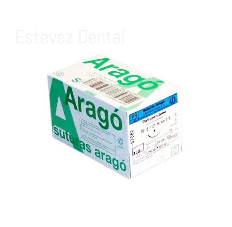 SUTURA POLIPROPILENO 6/0 TB-10