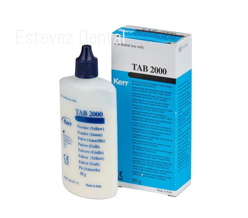 TAB 2000 POLVO MEDIO