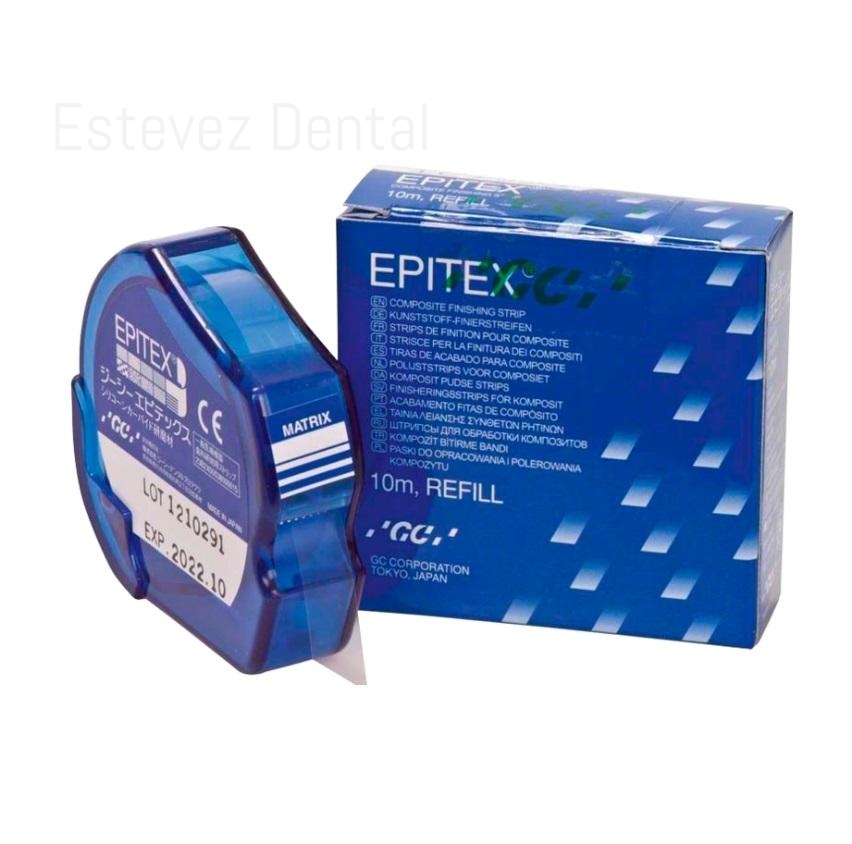 TIRAS EPITEX PULIDO COARSE AZUL