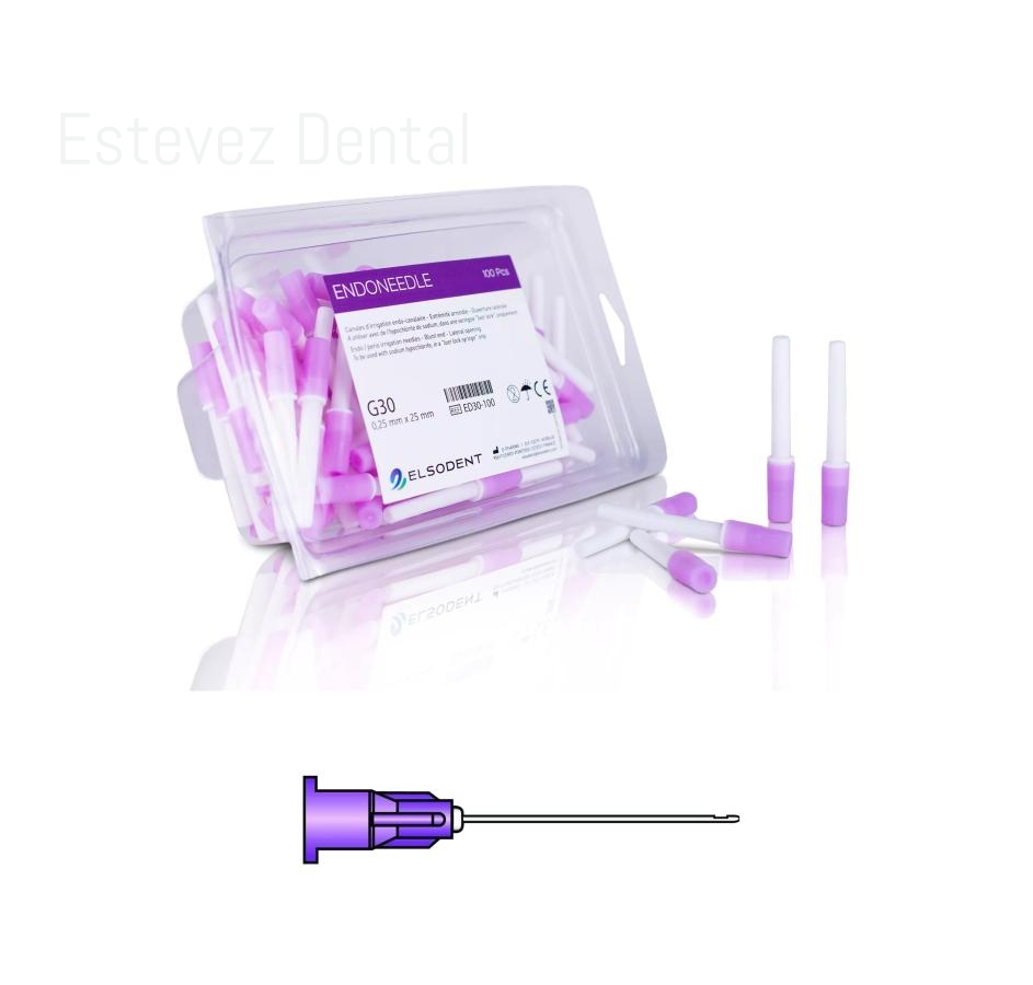 AGUJAS IRRIGACION ENDONEEDLE G30