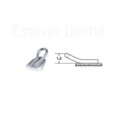 LAZOS LINGUALES GC PLANOS x10