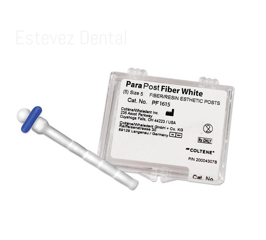 PARAPOST FIBER WHITE PF-161-4.5
