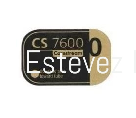 PLACA CS 7600 N.0 x4 UNDS