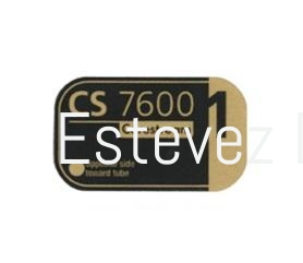 PLACA CS 7600 N.1 x4 UNDS