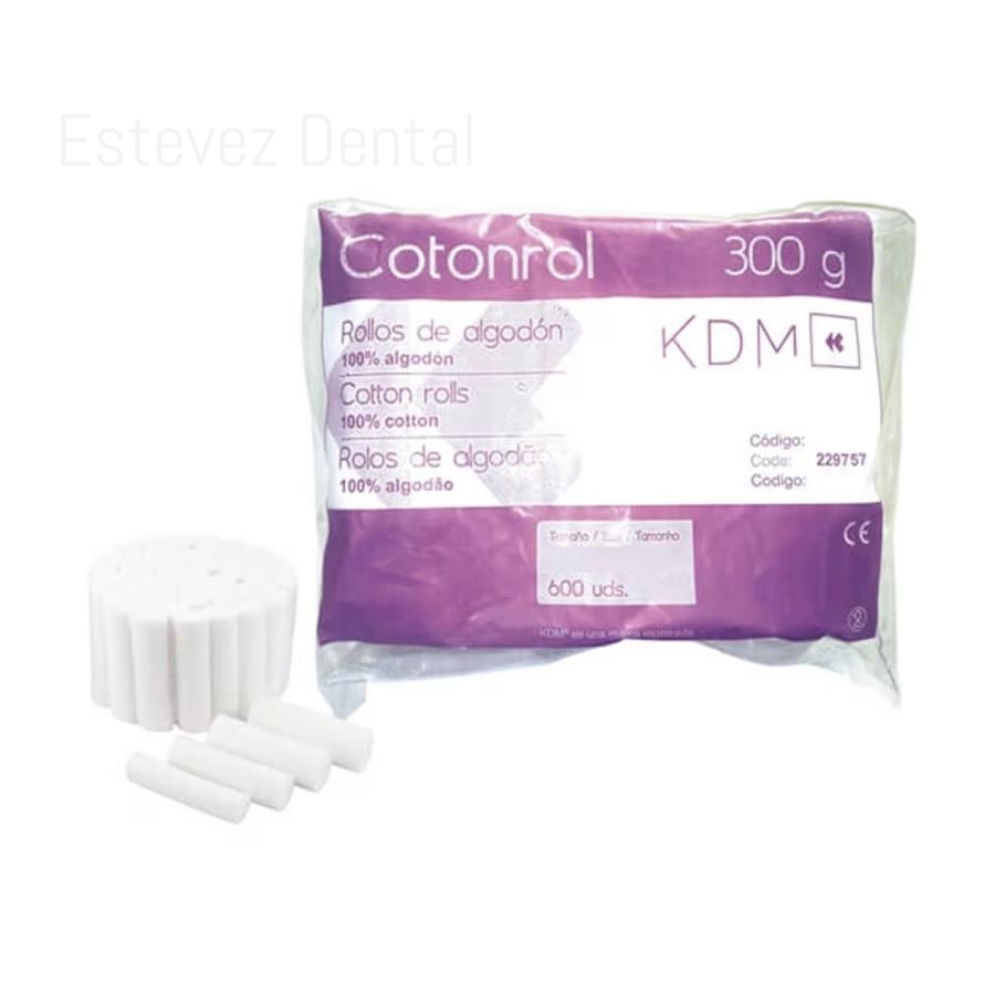 ALGODON KDM ROLLOS N. 2