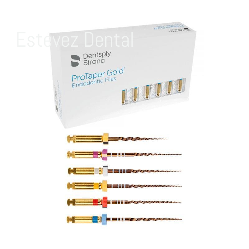 PROTAPER GOLD x6 UNDS