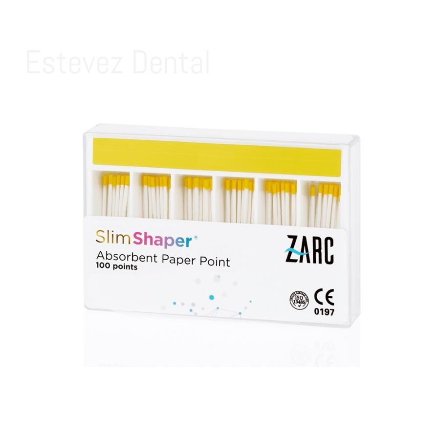 PUNTAS PAPEL SLIMSHAPER ZS3 ROJO