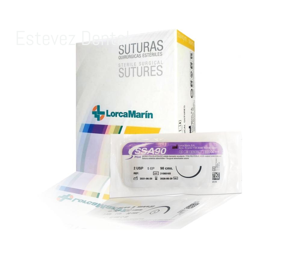 SUTURA ABSOR SSA90 4/0 TB-15 x36