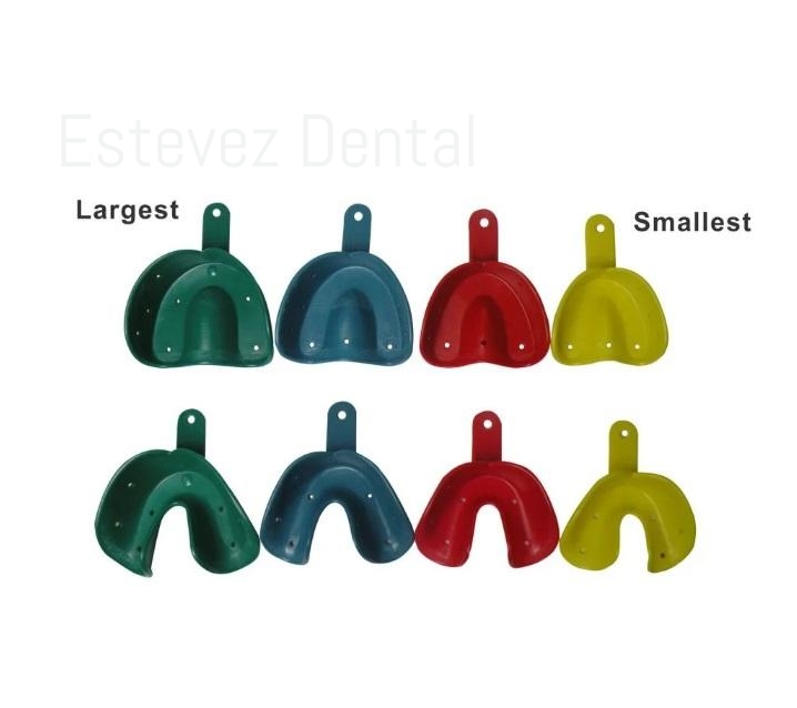 CUBETAS PLASTICO DENTAURUM L1 AM