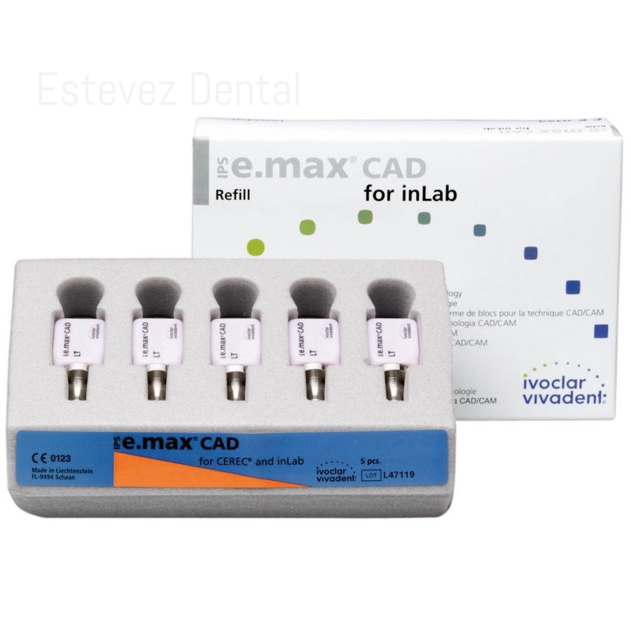 IPS E.MAX CAD CEREC HT A2 I12 x5