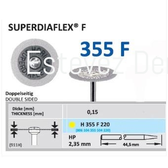 DISCO HORICO S FLEX H355F-190 PM