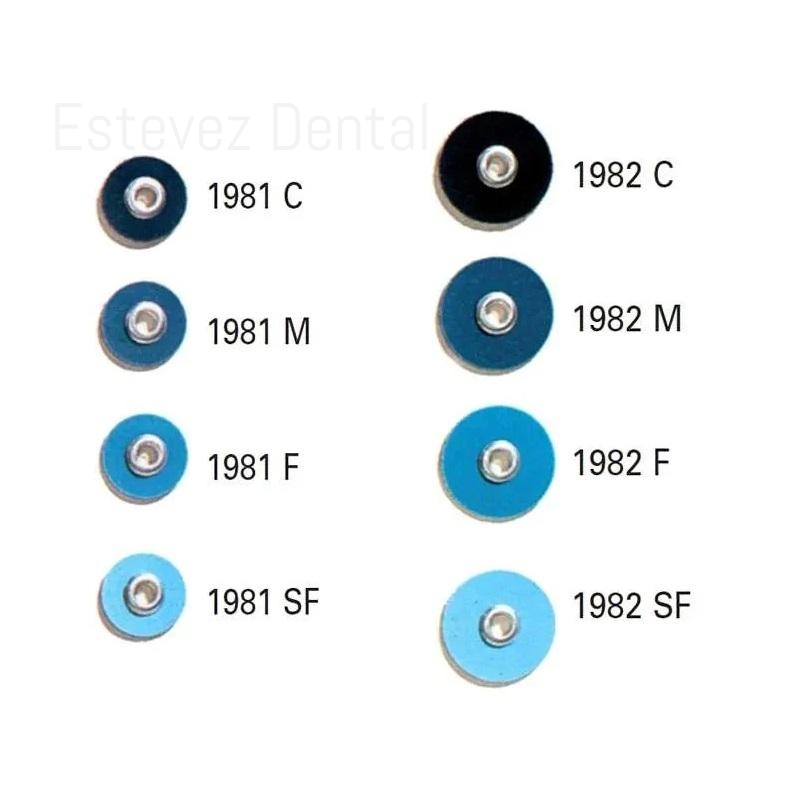DISCOS SOF-LEX 3M 1981C 9,5mm