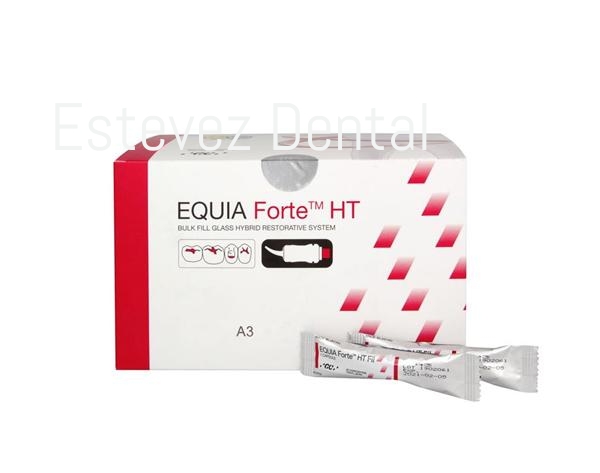 EQUIA FORTE -HT- B3 x50 CAP GC