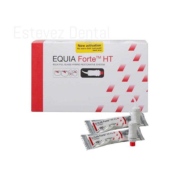 EQUIA FORTE -HT- A2/A3 x100 ECO