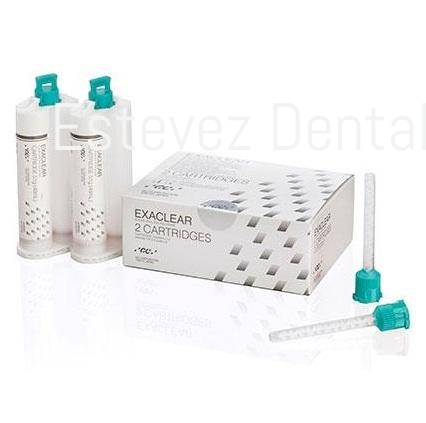 EXACLEAR SILICONA TRANSP GC