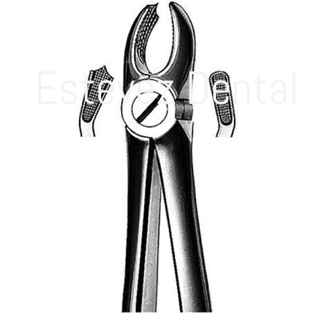 FORCEPS ILION EXTRACCION N.18