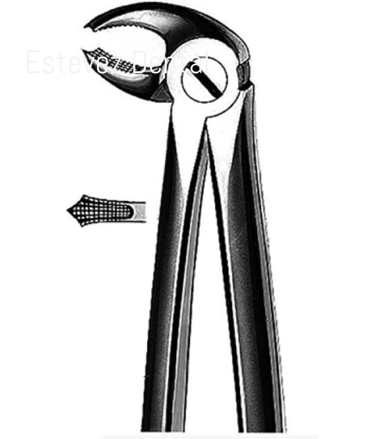 FORCEPS ILION EXTRACCION N.22