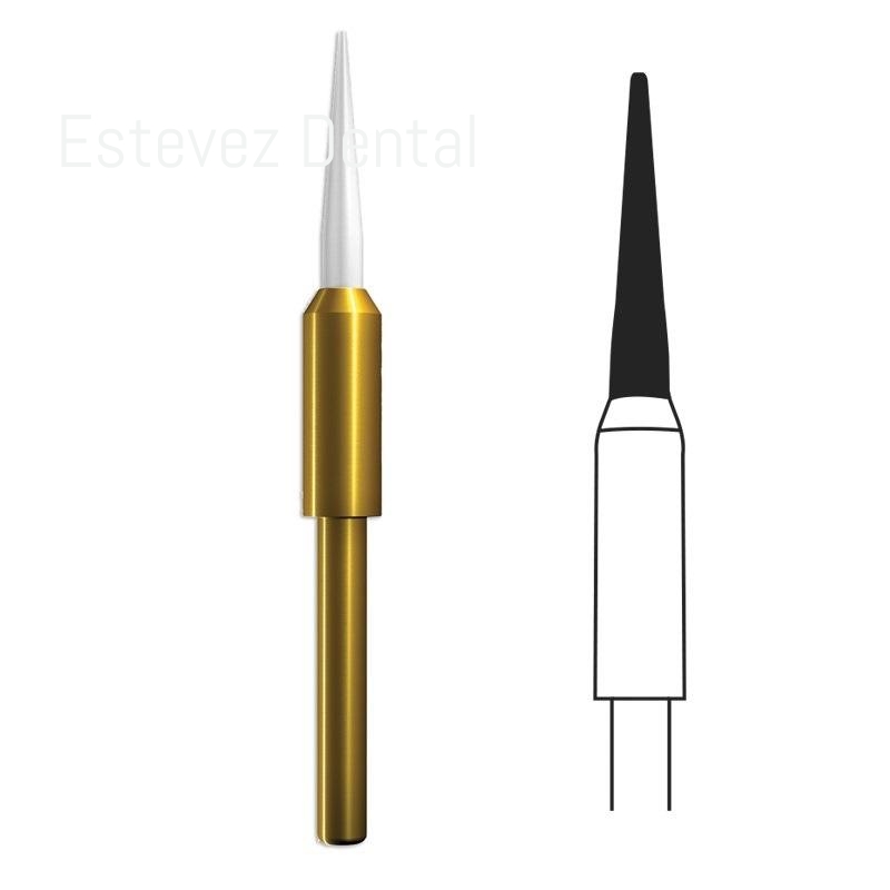 FRESAS EDENTA ST250 FG LONG TISS
