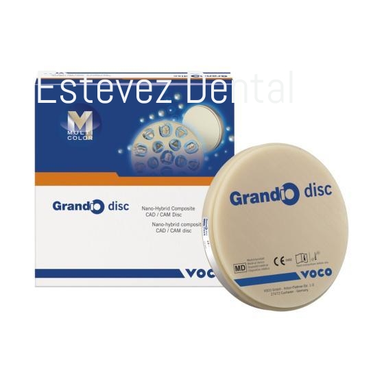 GRANDIO DISC MULTICOLOR A1 15MM