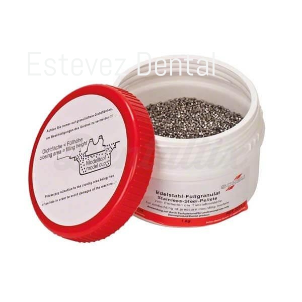 GRANULADO ACERO SCHEU 1KG