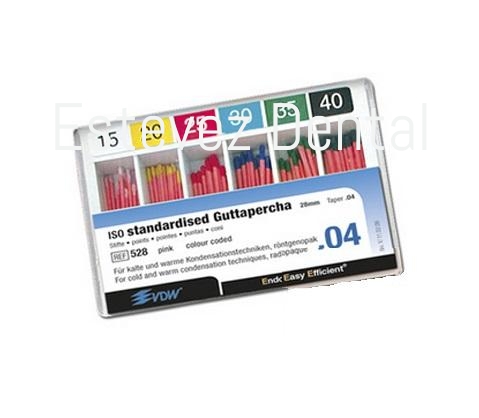 GUTAPERCHA ZIPPERER 04% N.25