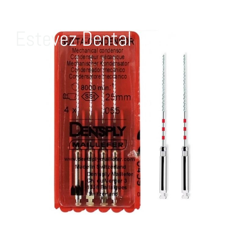 GUTA CONDENSOR EN 25 N.50 AMARIL
