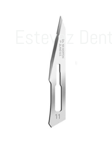 HOJAS BISTURI N.11  SWAN-M x100