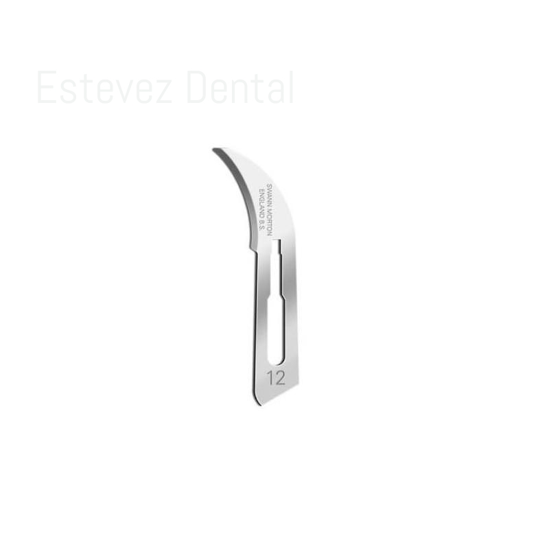 HOJAS BISTURI N.12  SWAN-M x100
