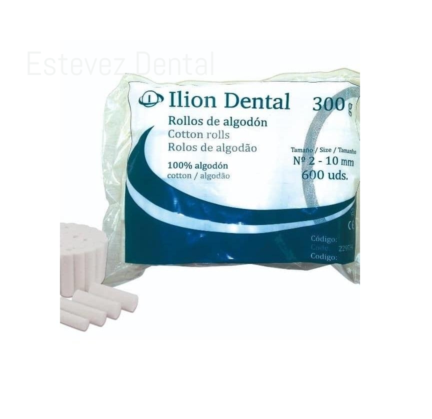 ALGODON ILION ROLLOS N. 2