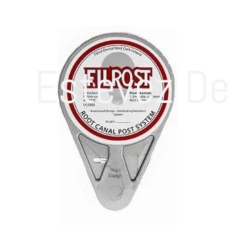 FILPOST ROJO TITANIO 1,3MM