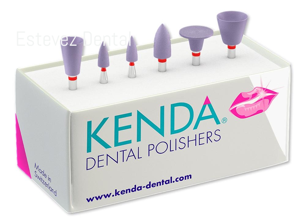 KENDA NOBILIS PULIDORES KIT x6