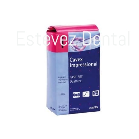 ALGINATO CAVEX IMPRESSIONAL RAP.