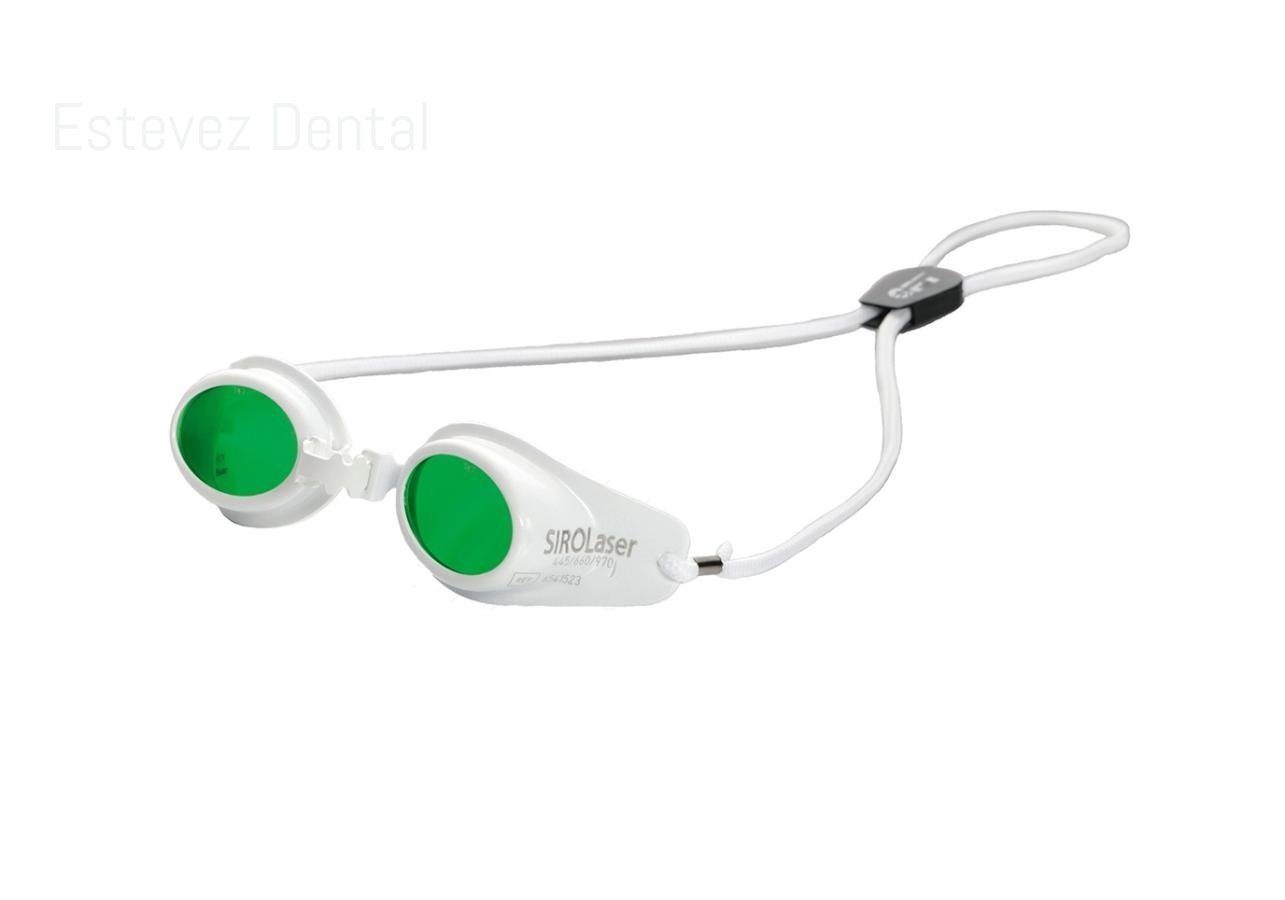 GAFAS SIRONA SIROLASER PACIENTE