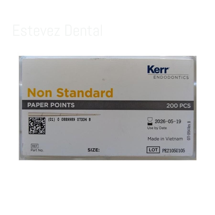 PUNTAS PAPEL KERR N.35