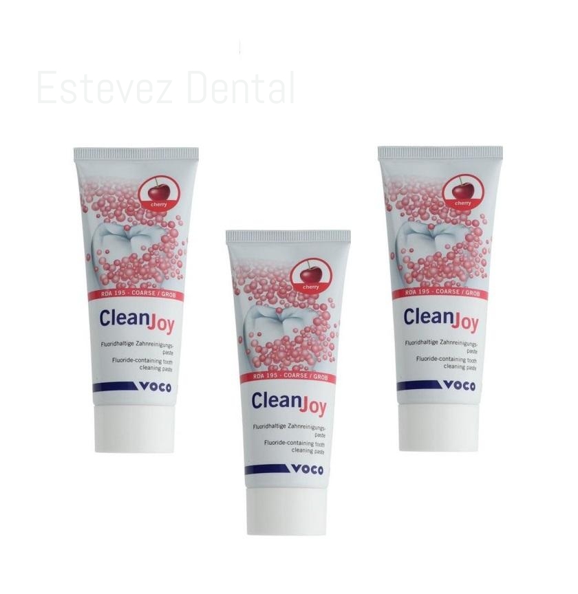 CLEANJOY CHERRY TUBO SURTIDO x3