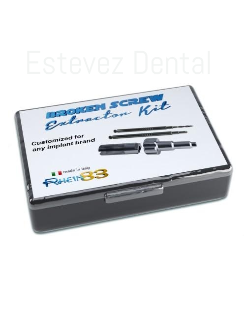 KIT EXTRACTOR TORNILLOS HEX. EXT