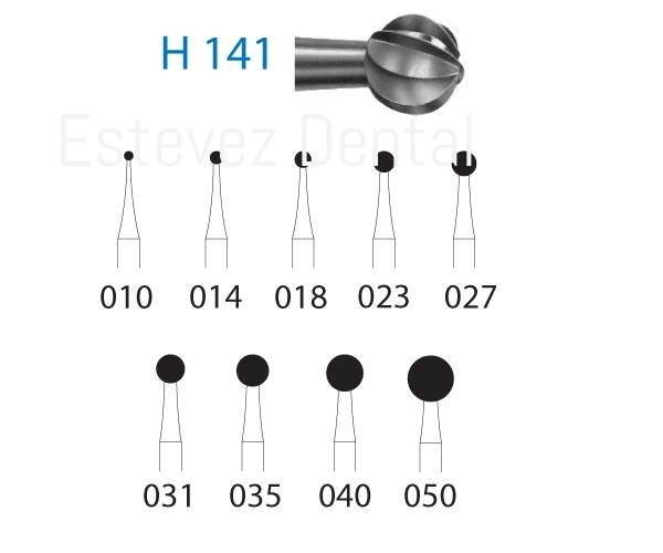FRESAS PM TL H141-105-014 KOMET